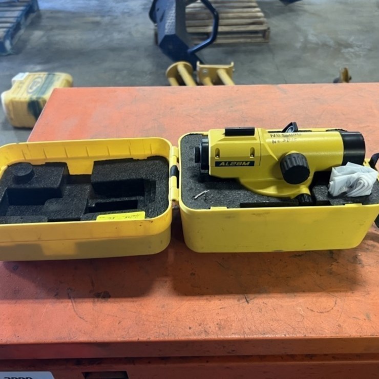 Spectra AL28M Automatic Laser Level