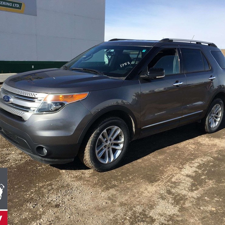 2014 FORD EXPLORER XLT