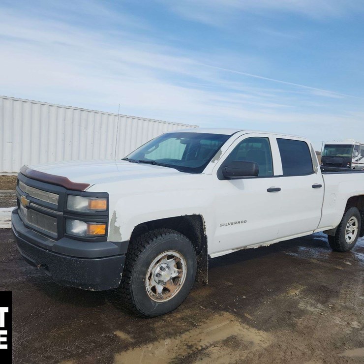 2014 CHEVROLET SILVERADO 1500