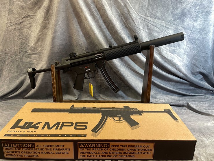 #10078-•-hk-mp5,-22-lr-semi-auto-rifle,-sn:-hd054195-image-1