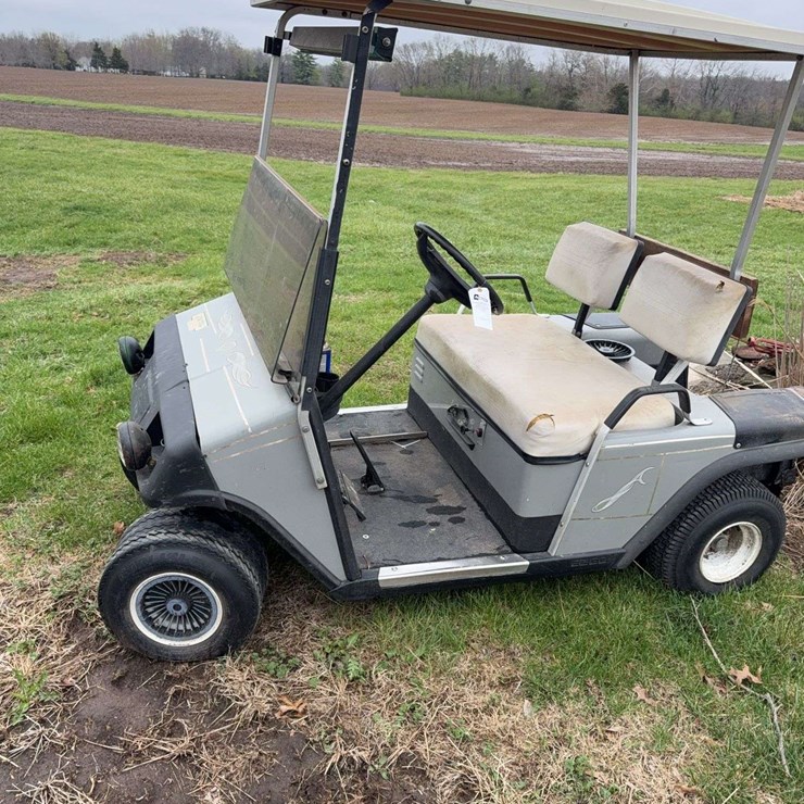 Golf Cart with Canopy