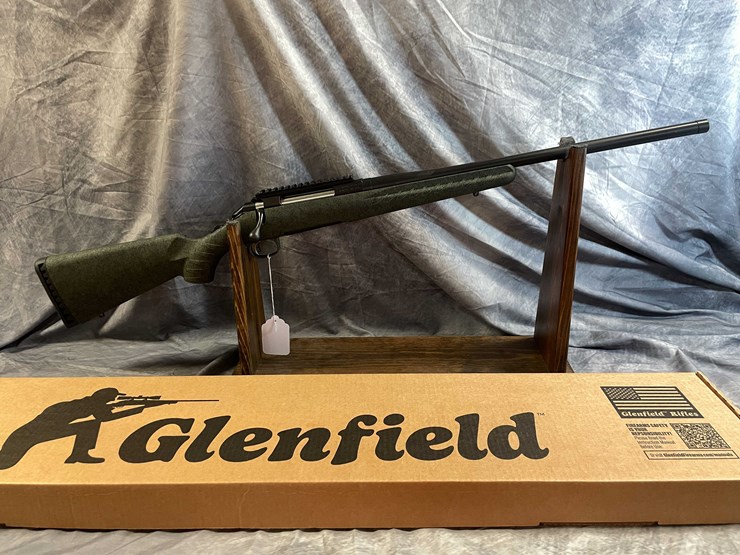 #10071-•-glenfield-a-,-30-06-sprg-bolt-action-rifle,-sn:-520009099-image-1