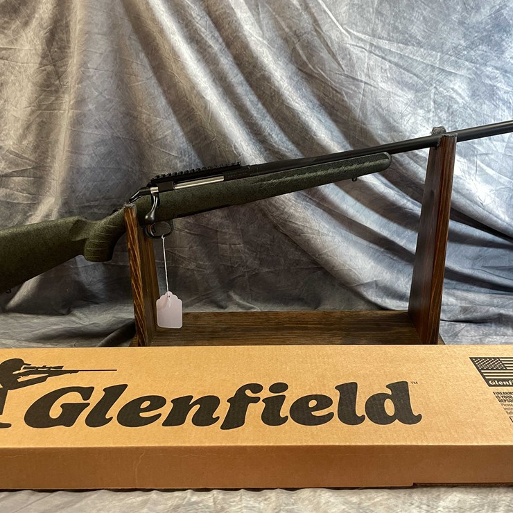 #10071 • Glenfield A , 30-06 SPRG Bolt Action Rifle, SN: 520009099