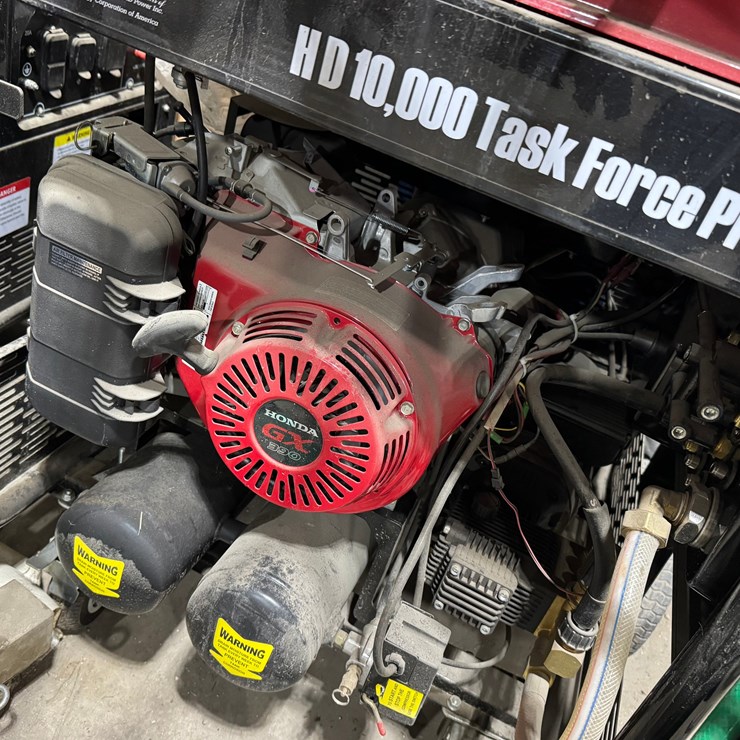 Seller #26. Brand new, never used, bought as a package deal, air compressor, generator, pressure washer, Honda gas