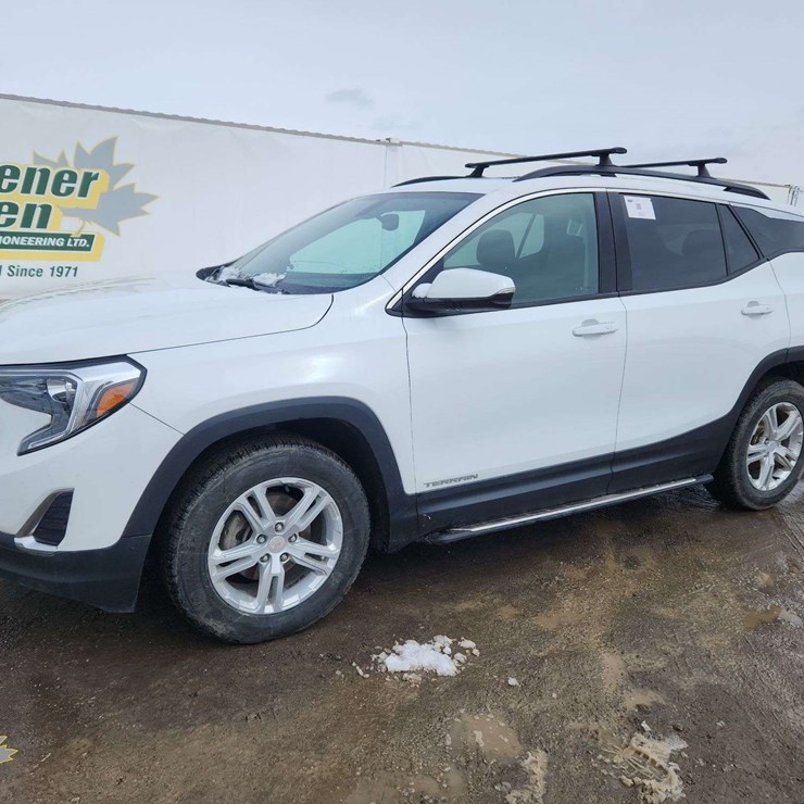 2018 GMC TERRAIN SLE