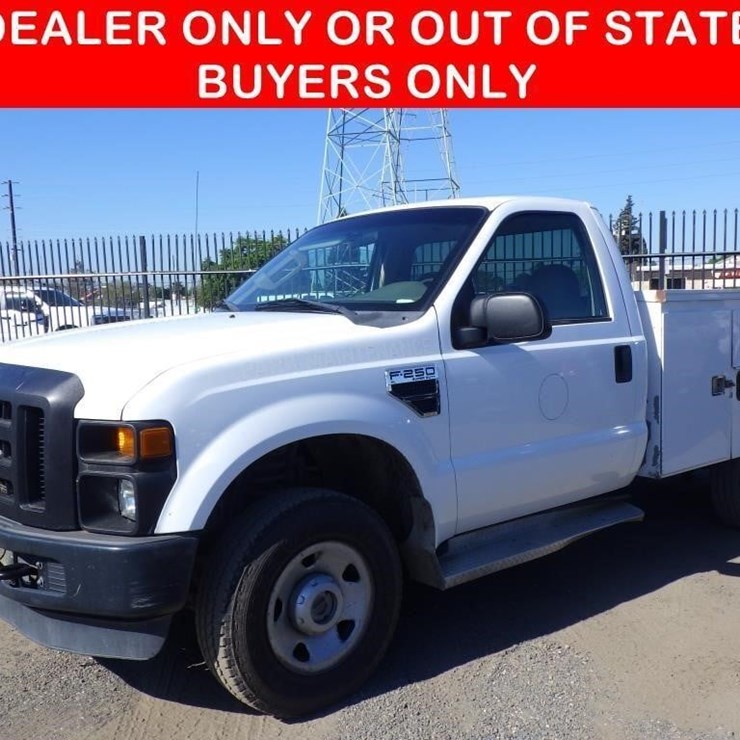 2008 FORD F250