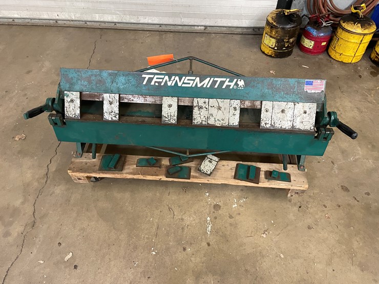 #2564-•-tennsmith-sheet-metal-brake-(columbia-heights,-mn)-image-2