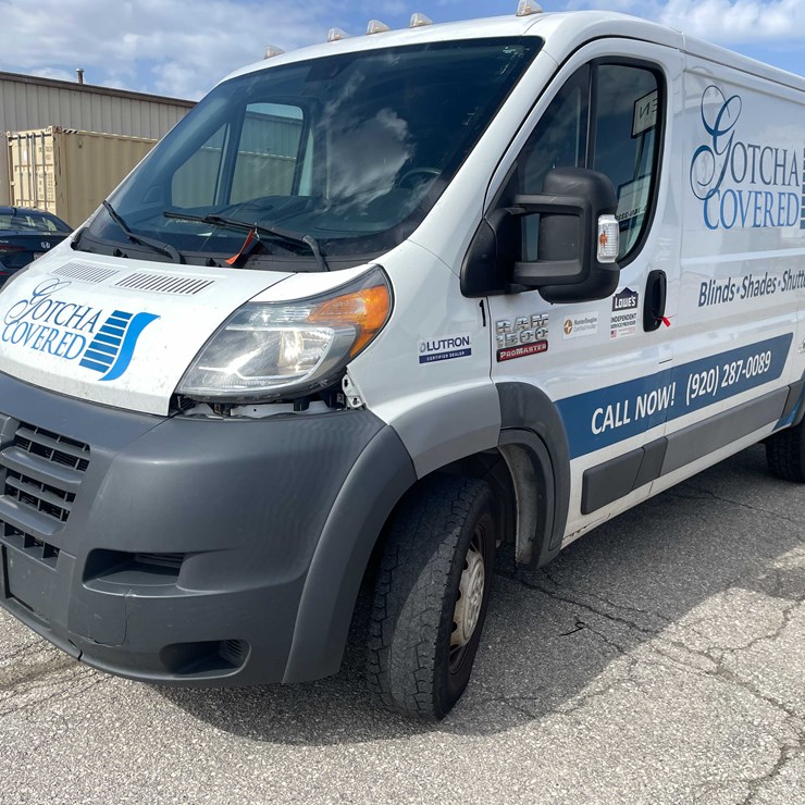 #206 • 2016 White Ram Van (Has WI Title) (Neenah, WI)