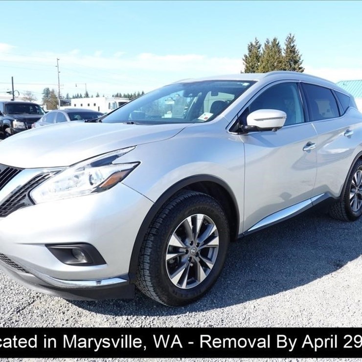 2017 NISSAN MURANO