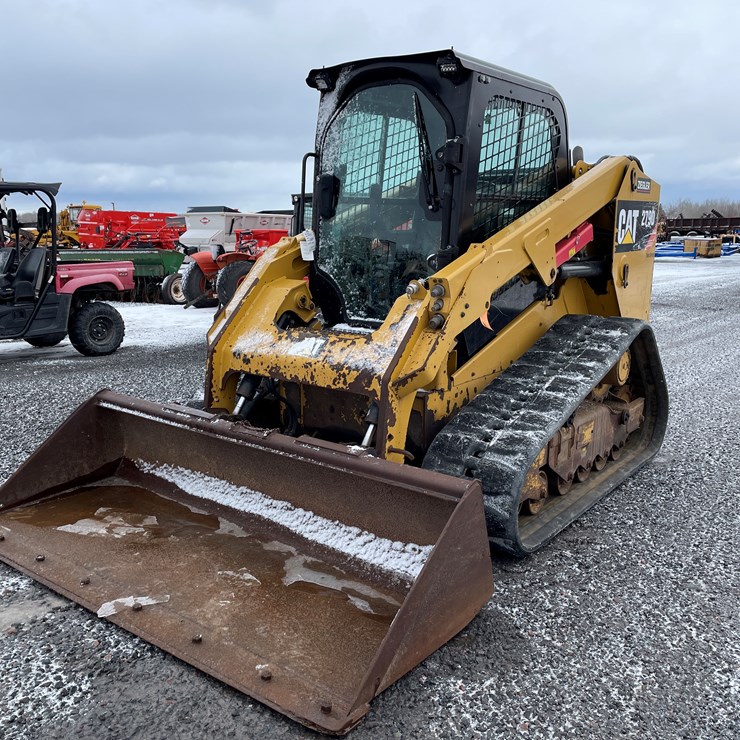 2015 CATERPILLAR 279D