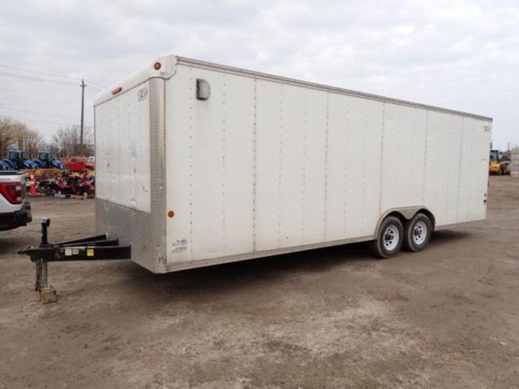 2011-car-mate-trailers-24-ft-t/a-enclosed-trailer-image-1
