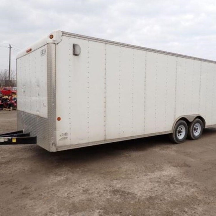 2011 Car Mate Trailers 24 Ft T/A Enclosed Trailer