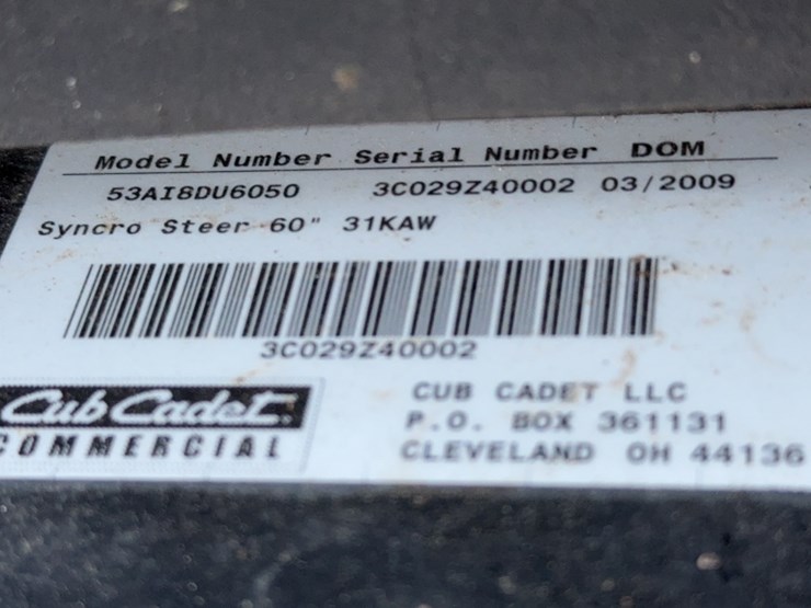 #4043-•-2009-cub-cadet-tank-zero-turn-mower-image-13