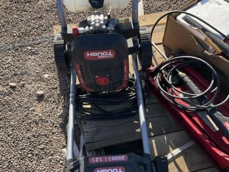 pallet-of-floor-jacks-&-pressure-washer-image-5