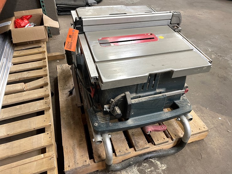 #2554-•-bosch-table-saw-(columbia-heights,-mn)-image-3