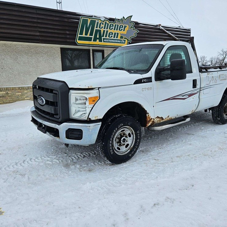 2012 FORD F250