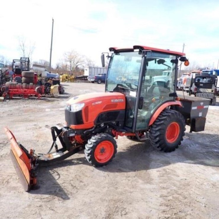 2017 KUBOTA B2650HSD