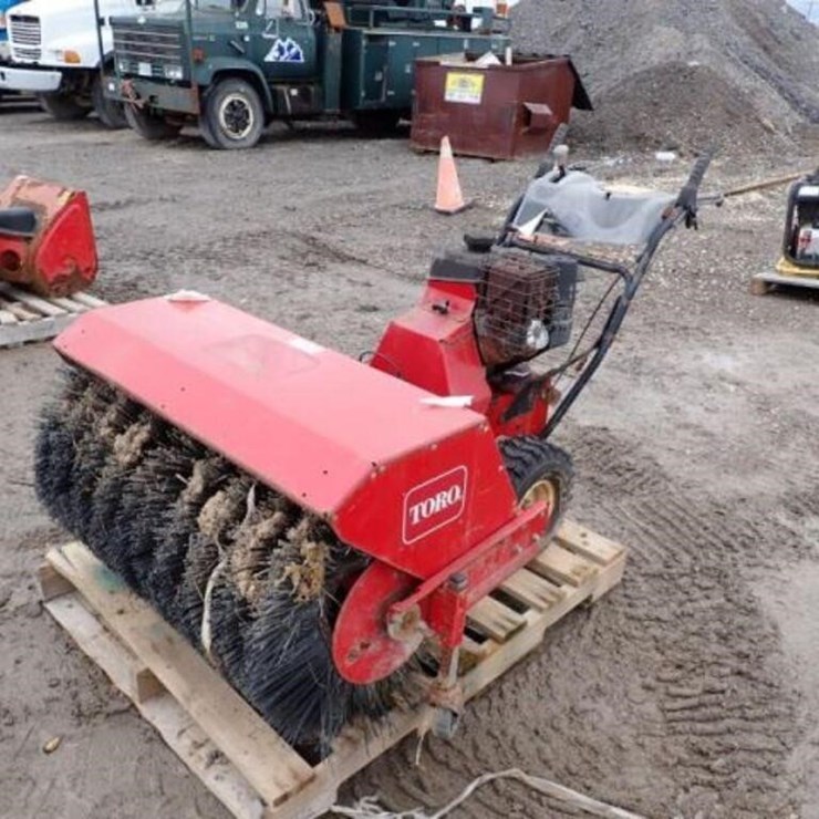 Toro Power Broom 36 In. Walk-Behind Rotary Broom 3