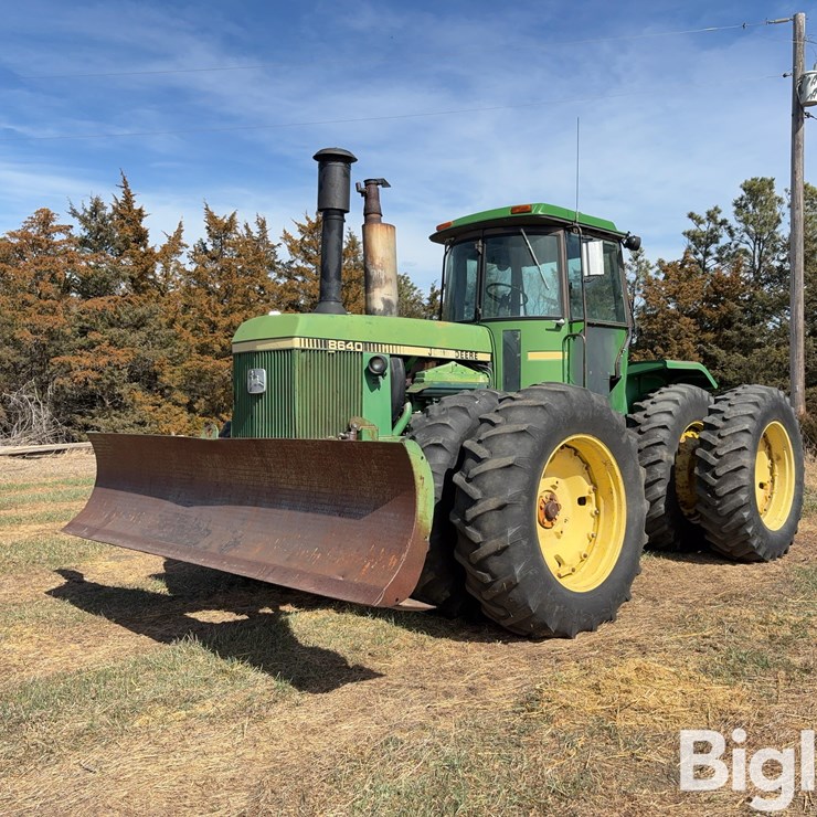 1981 JOHN DEERE 8640
