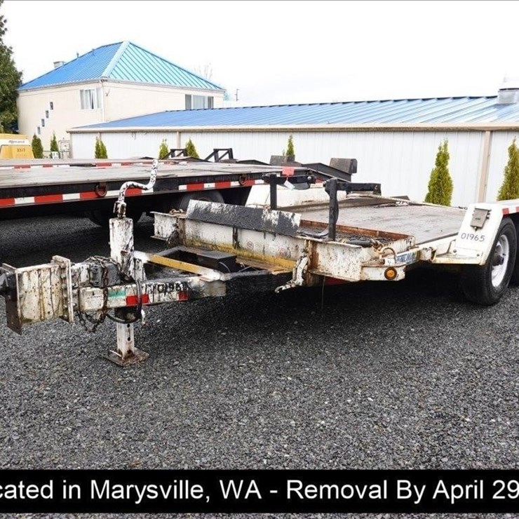 2012 UTILITY FLATBED