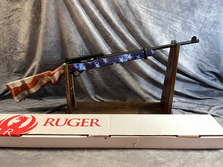 #10066-•-ruger-model-10/22,-22-lr-semi-auto-rifle,-sn:-rcs4-06945-image-1