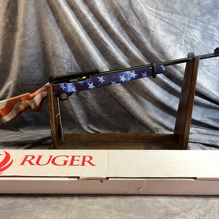 #10066 • Ruger Model 10/22, 22 LR Semi-Auto Rifle, SN: RCS4-06945