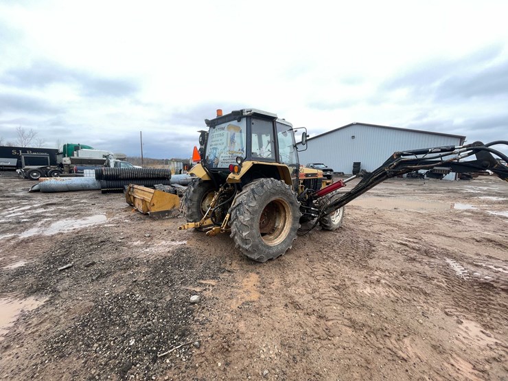 #408-•-tiger-special-6640-tractor-w/brush-cutter-(denmark,-wi)-image-7