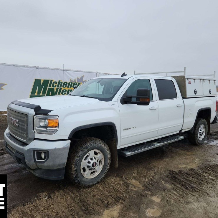 2019 GMC SIERRA 2500HD