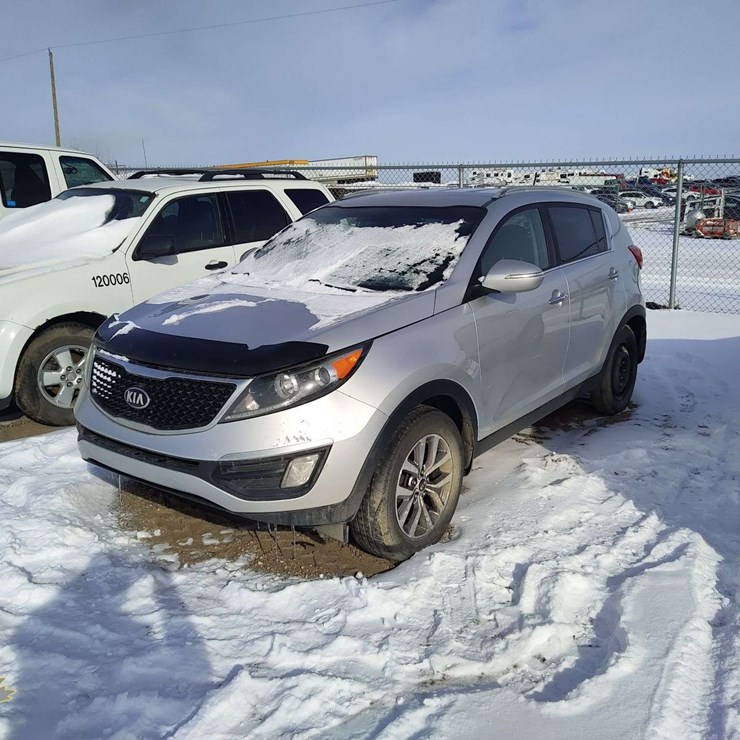 2014 KIA SPORTAGE