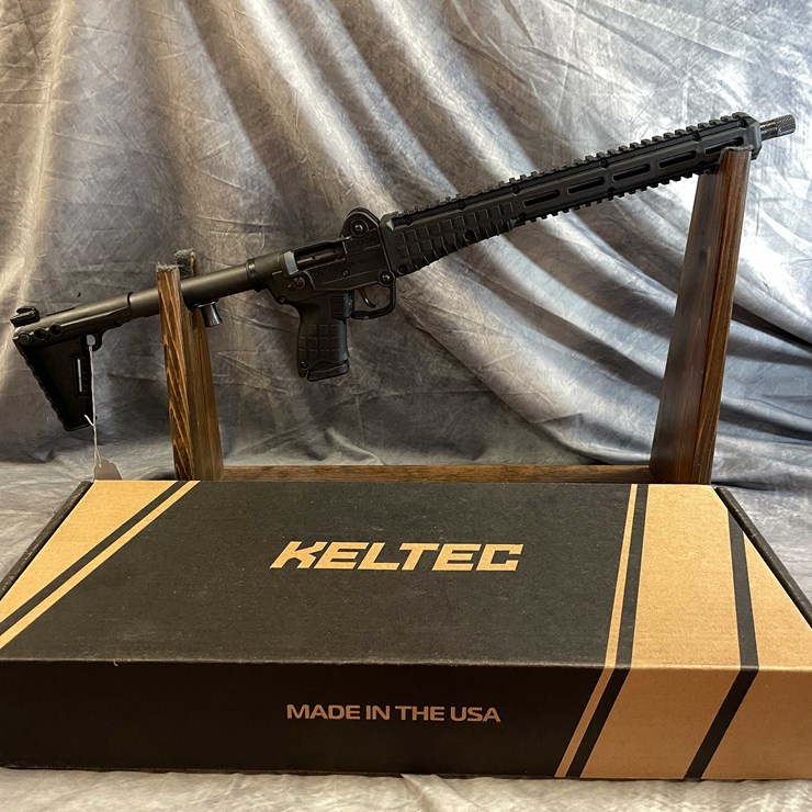 #10070 • Keltec SUB-2000, 9mm Luger Semi-Auto Rifle, SN: 25E4109