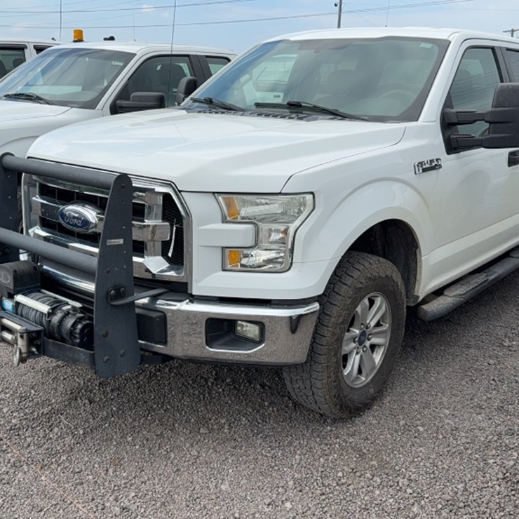 2015 FORD F150