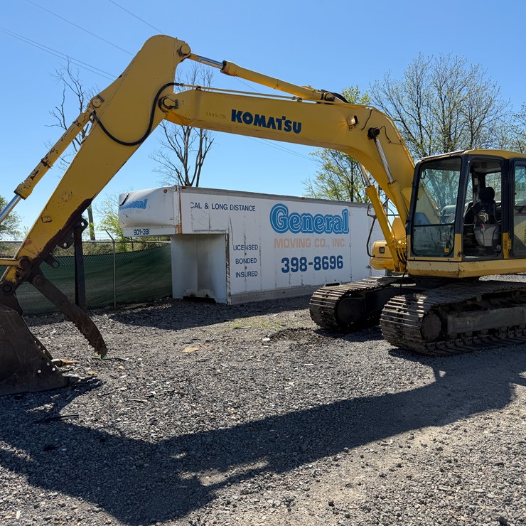 KOMATSU PC160 LC-7KA