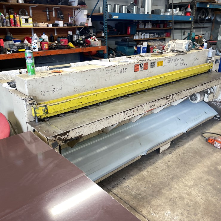 #2508 • Roper Whitney Sheet Metal Shear (Columbia Heights, MN)