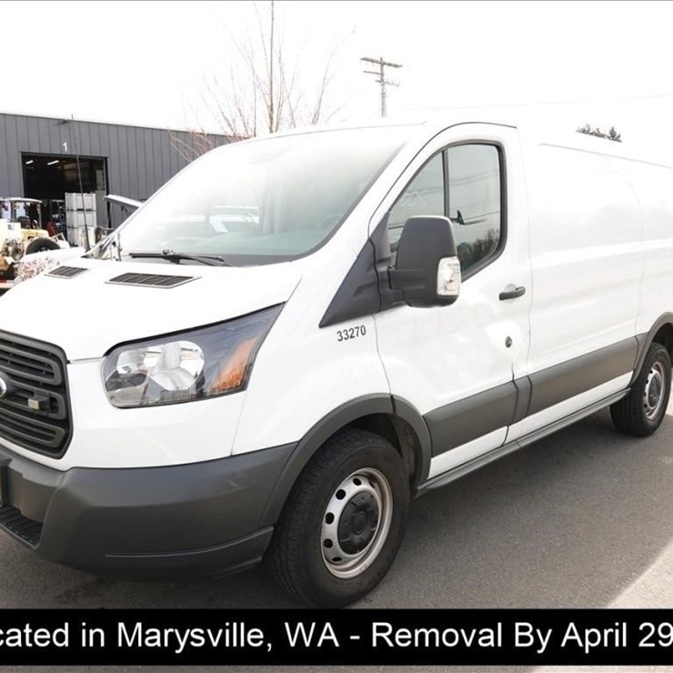 2015 FORD TRANSIT