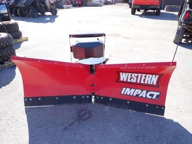 unused-western-impact-6-ft-utv-v-plow-image-2