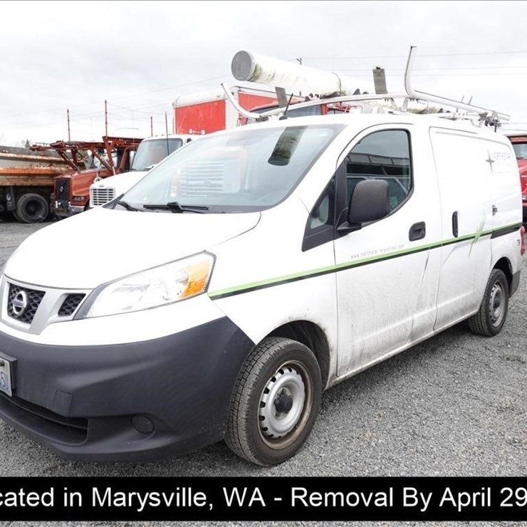 2019 NISSAN NV200