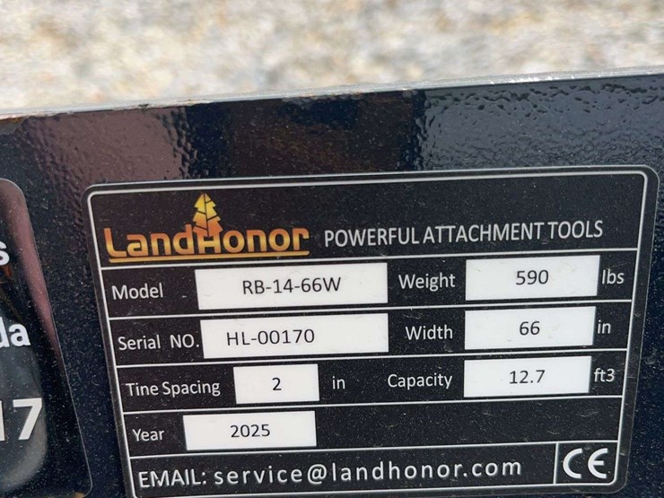land-honor-skid-steer-rock-bucket,-66"-image-3