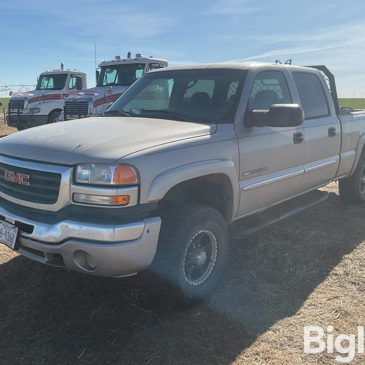 2005 GMC 2500