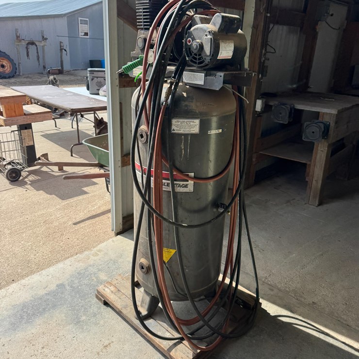 Sanborn Air Compressor