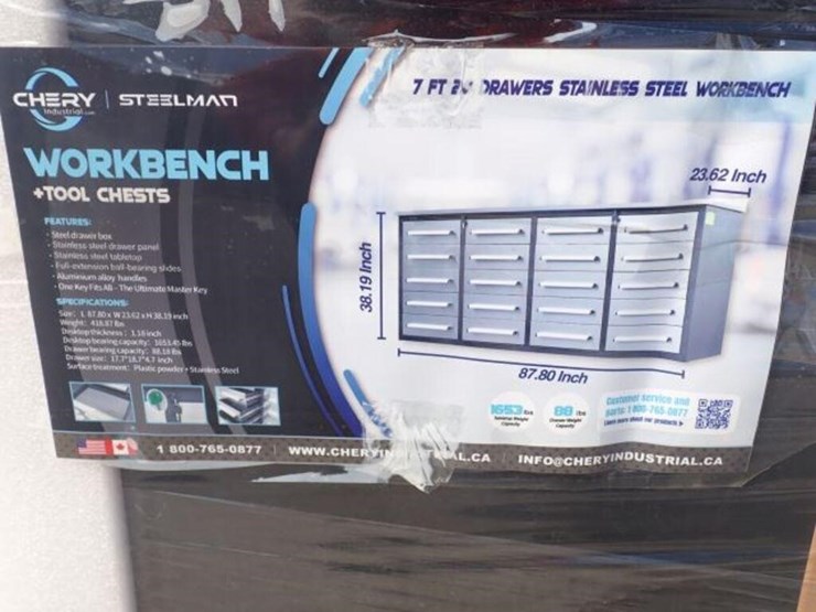 unused-steelman-7-ft-stainless-steel-garage-image-5