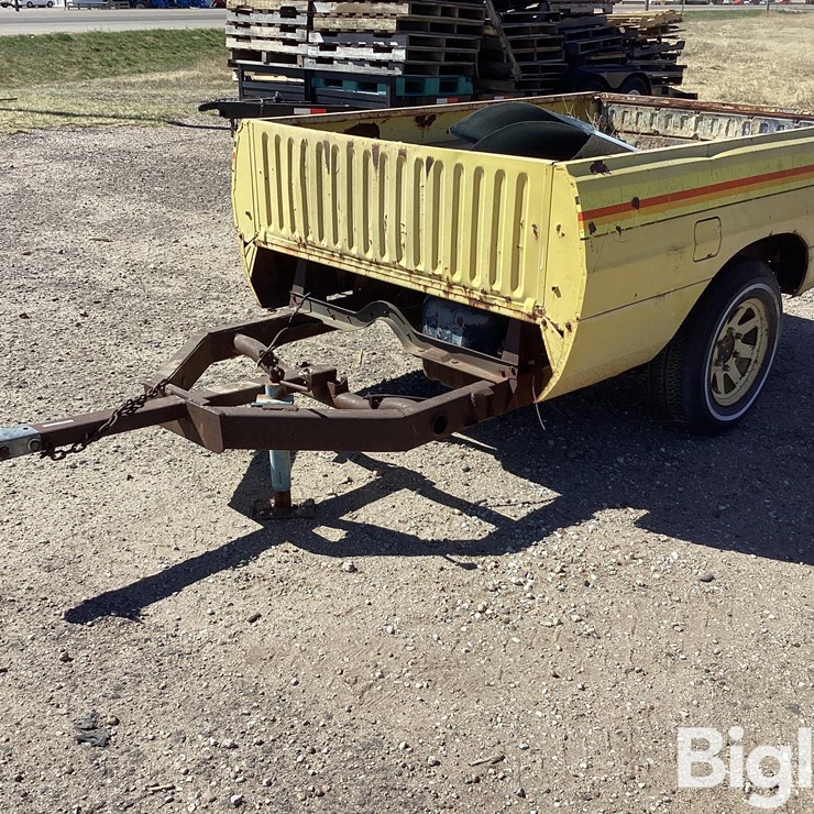 SHOP BUILT TRAILER