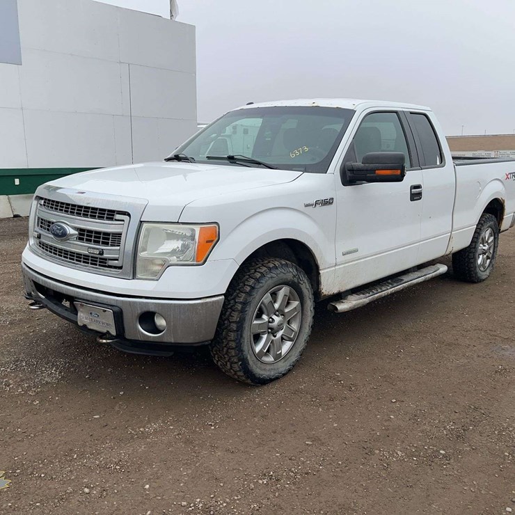 2013 FORD F150