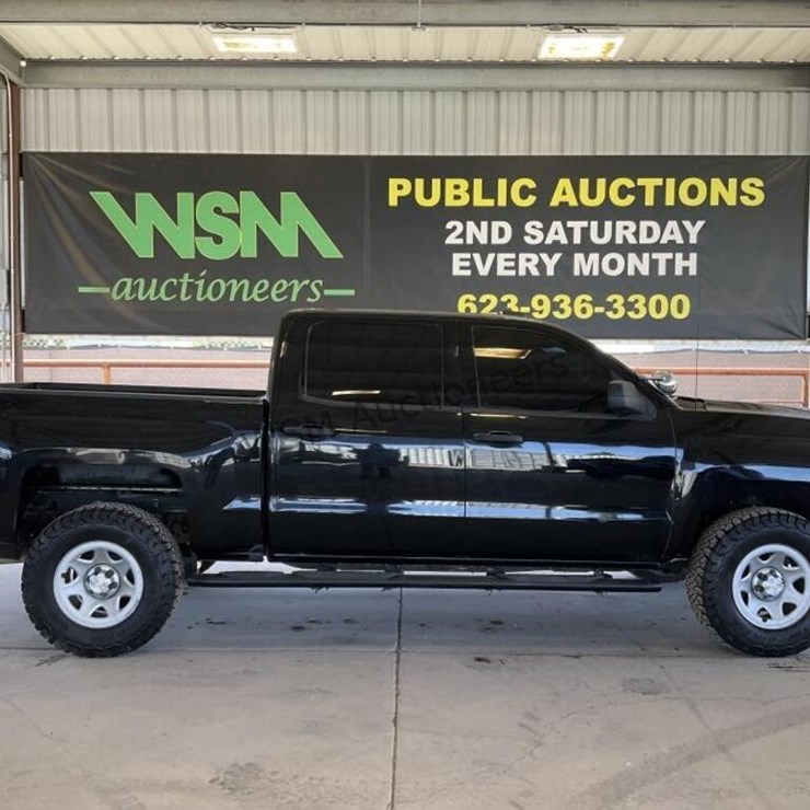 2018 CHEVROLET SILVERADO 1500