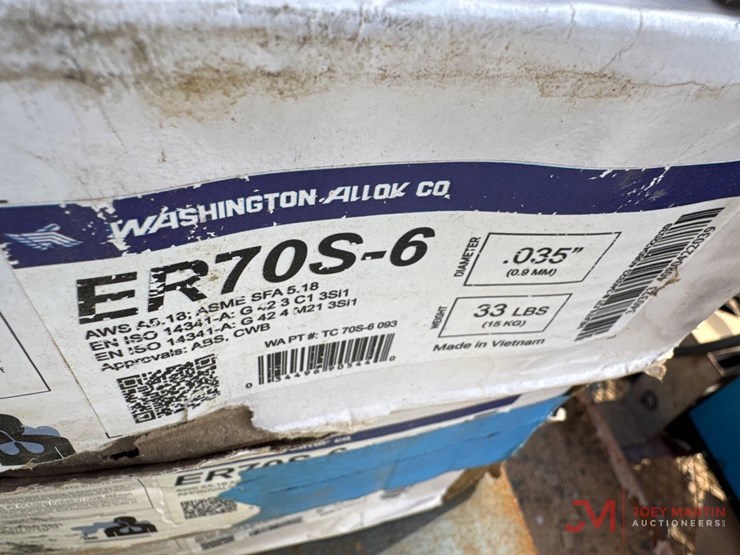 (1)-unused-roll-of-wa-alloy-mig-welding-wire,-.035",-33lbs-image-2