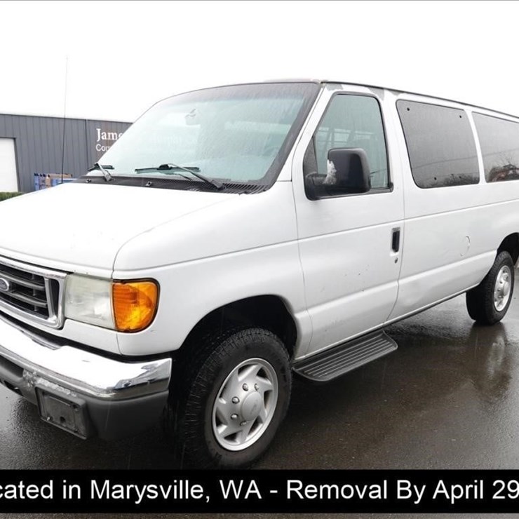 2006 FORD E350