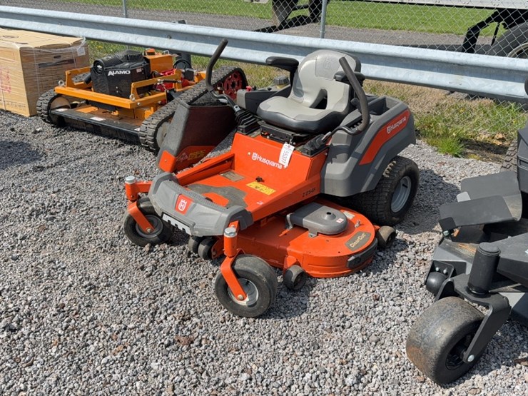 #4081-•-husqvarna-z254f-zero-turn-mower-image-1