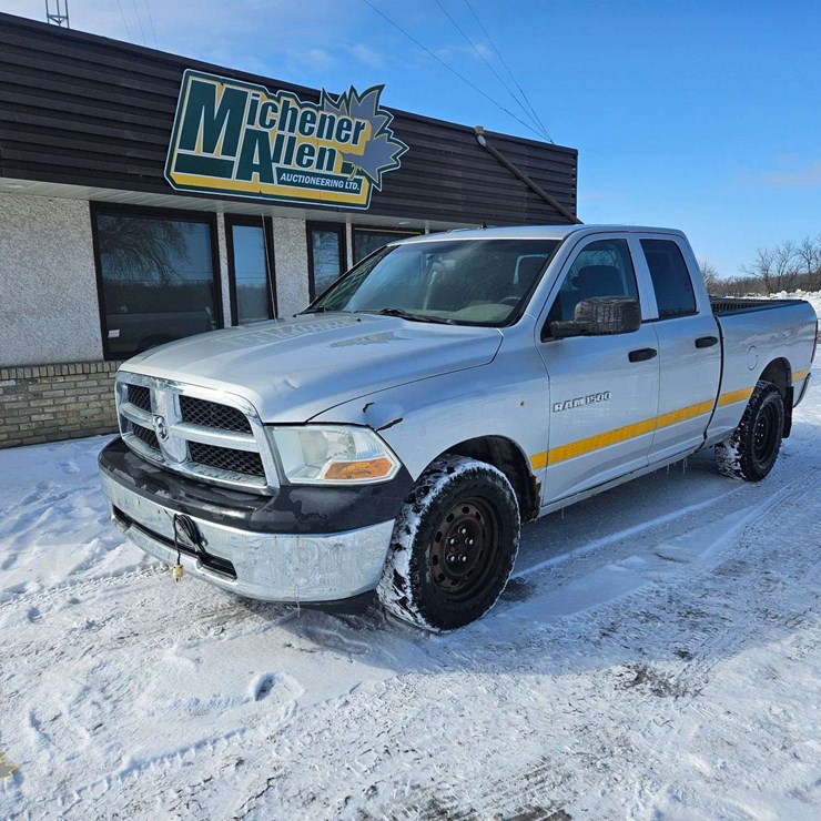 2012 DODGE 1500