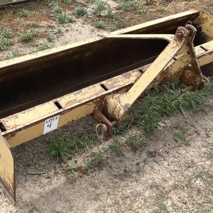 Custom 6' 3-Pt Box Scraper