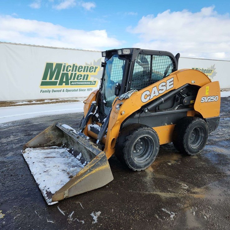 2019 CASE SV250