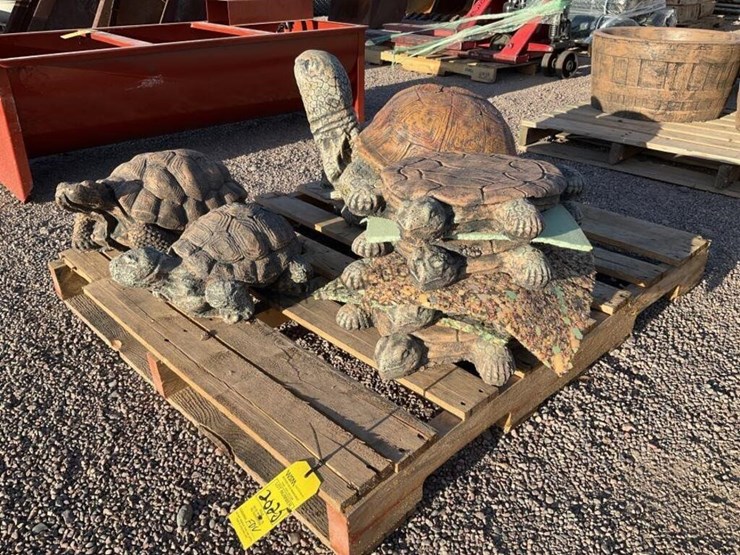 concrete-turtle-statues-and-stepping-stones-image-1